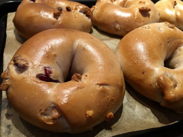 bagel shop polepole のベーグル