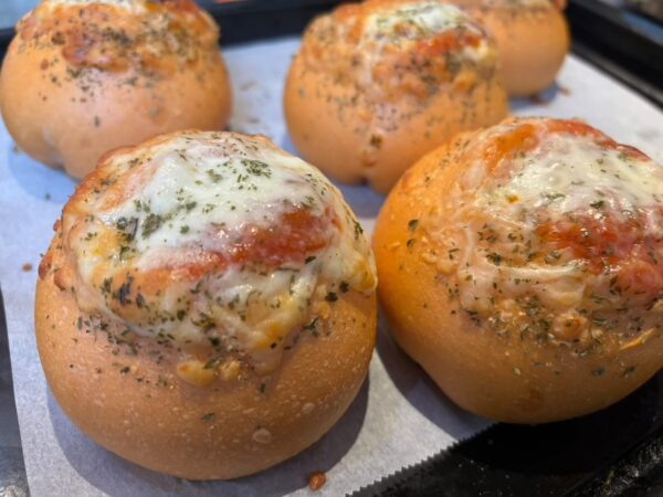 bagel shop polepole の惣菜ベーグル