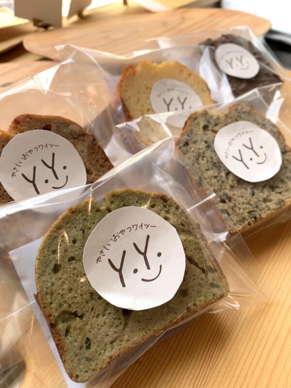 Y.Y.（ワイツー）のパウンドケーキ