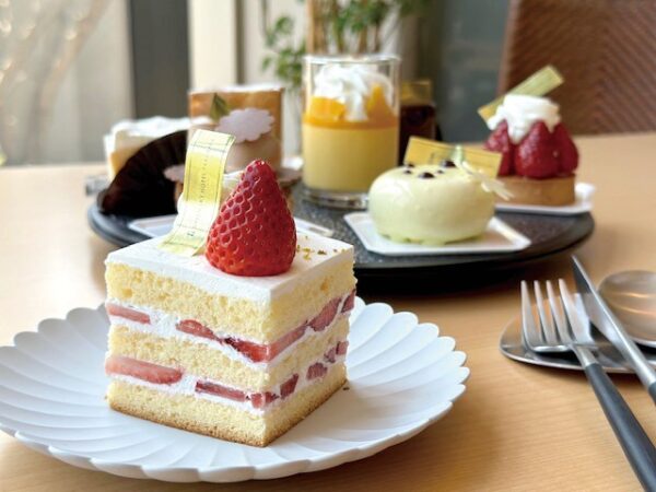 マネーセミナーのスイーツ（イメージ）